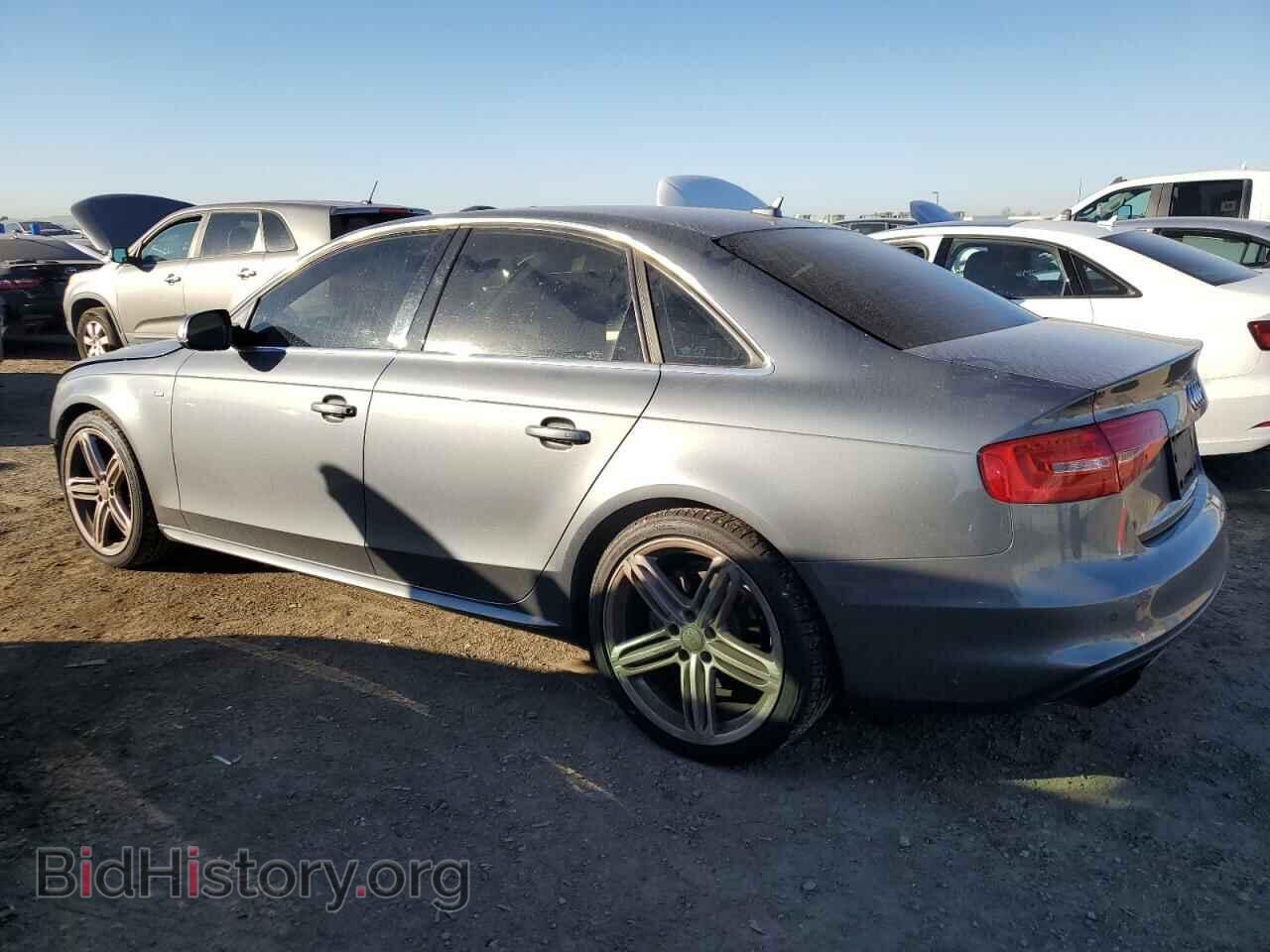 2013 AUDI A4 - VIN: WAUKFAFL6DN020984 - Фото 2