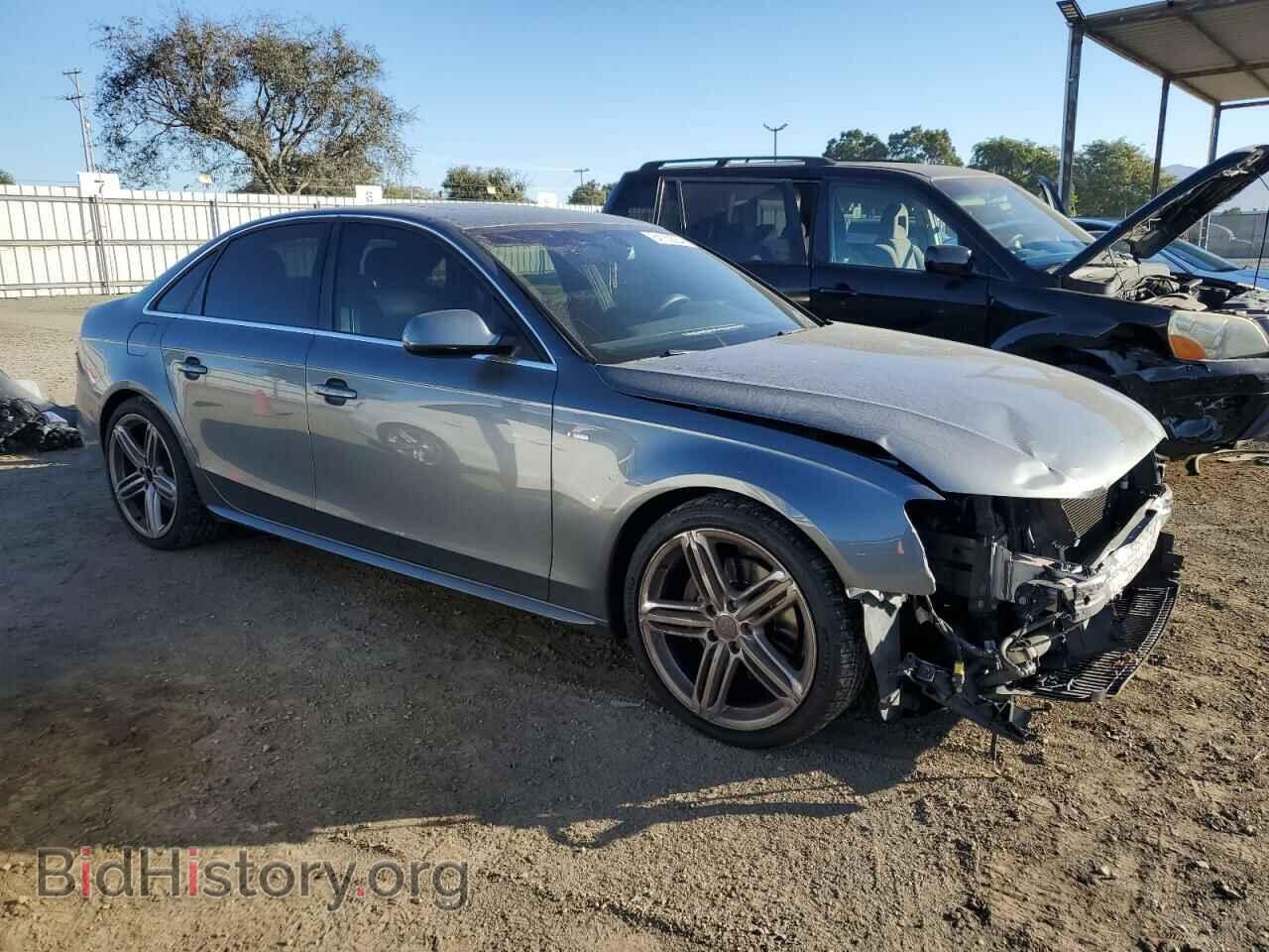 2013 AUDI A4 - VIN: WAUKFAFL6DN020984 - Фото 4