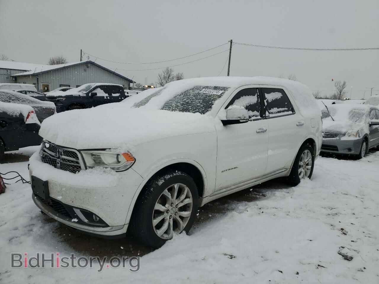 Фотография 1C4RDJEG6GC403447 - DODGE DURANGO 2016