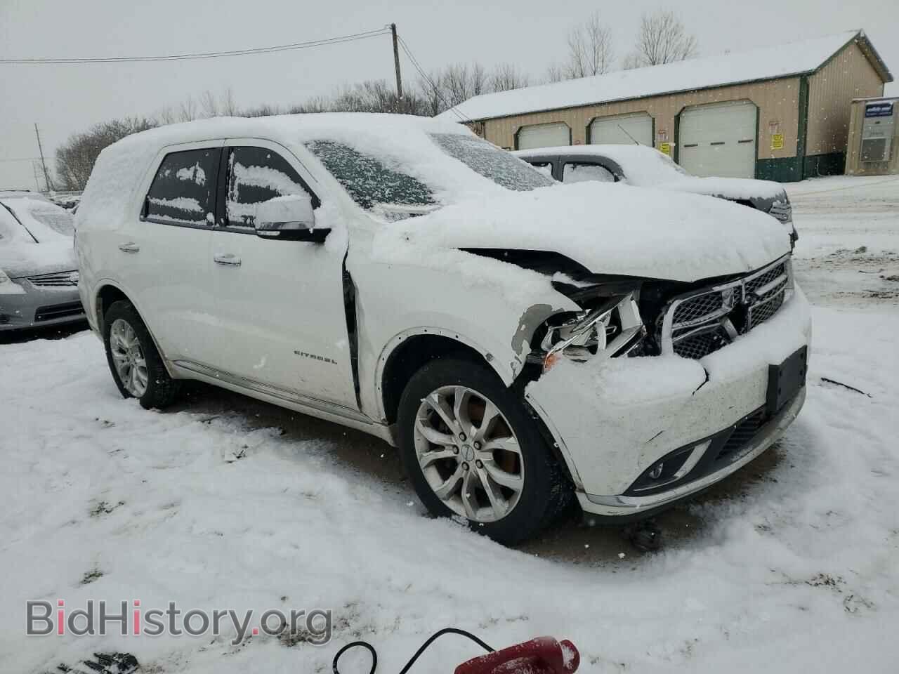 2016 DODGE DURANGO - VIN: 1C4RDJEG6GC403447 - Фото 4