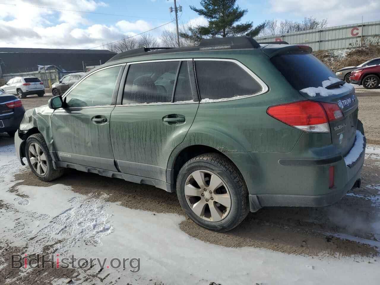 2011 SUBARU OUTBACK - VIN: 4S4BRBGC8B3311697 - Фото 2