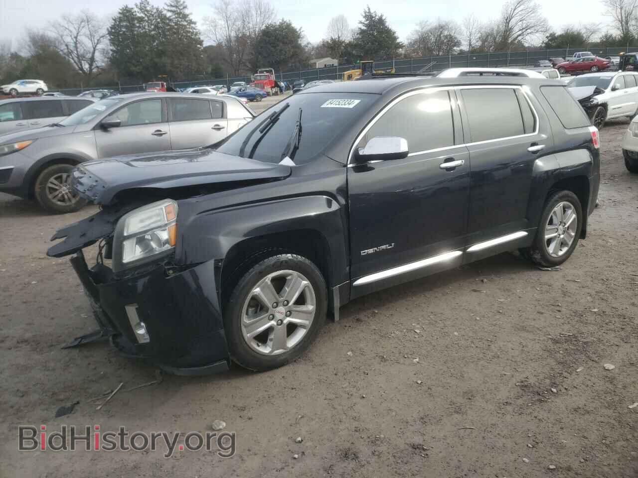 Фотография 2GKALYEK2D6381663 - GMC TERRAIN 2013