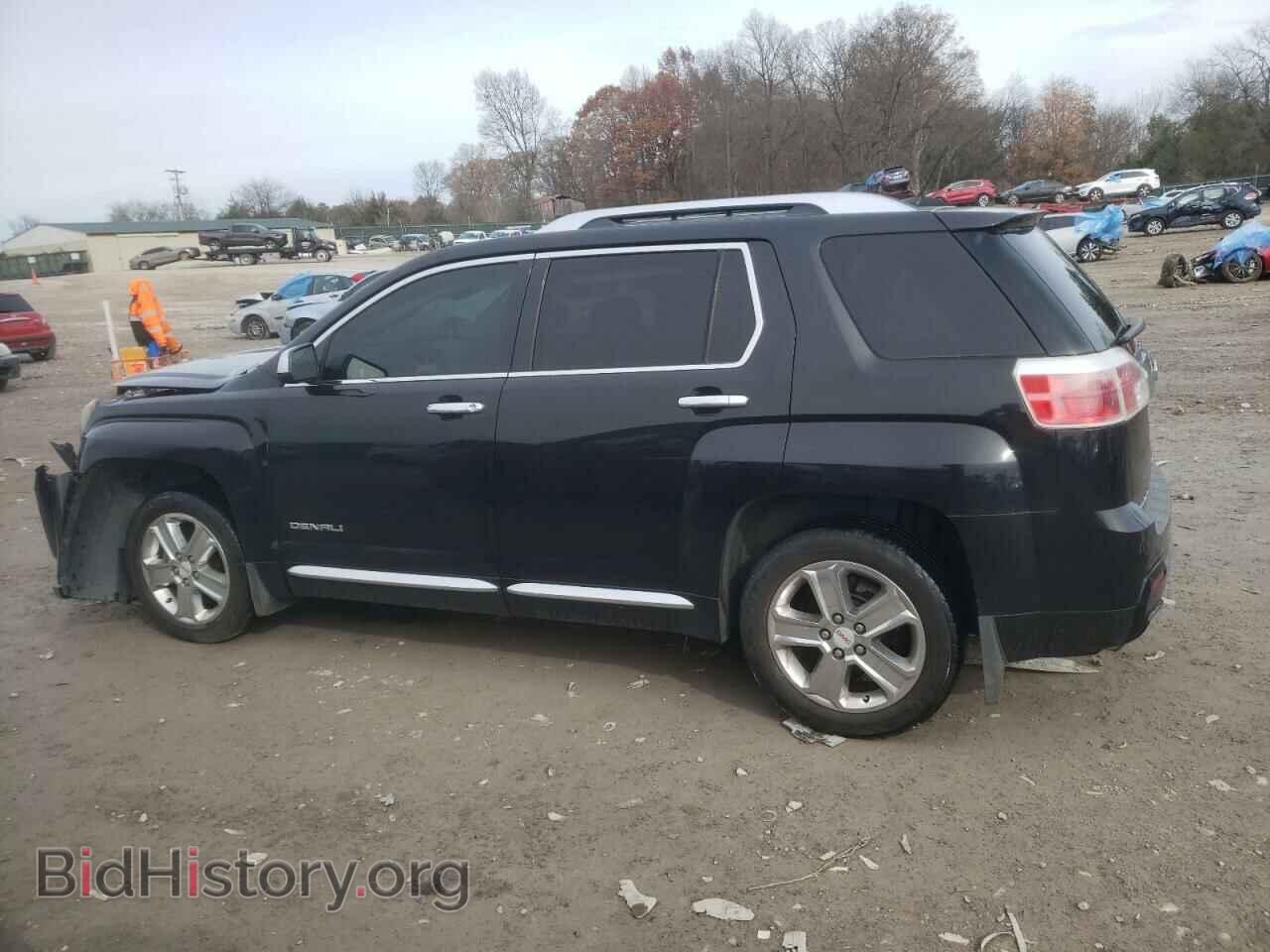 2013 GMC TERRAIN - VIN: 2GKALYEK2D6381663 - Photo 2