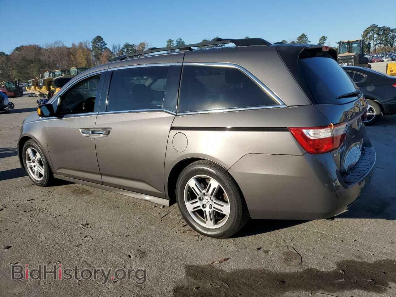 2011 HONDA ODYSSEY - VIN: 5FNRL5H94BB089493 - Фото 2