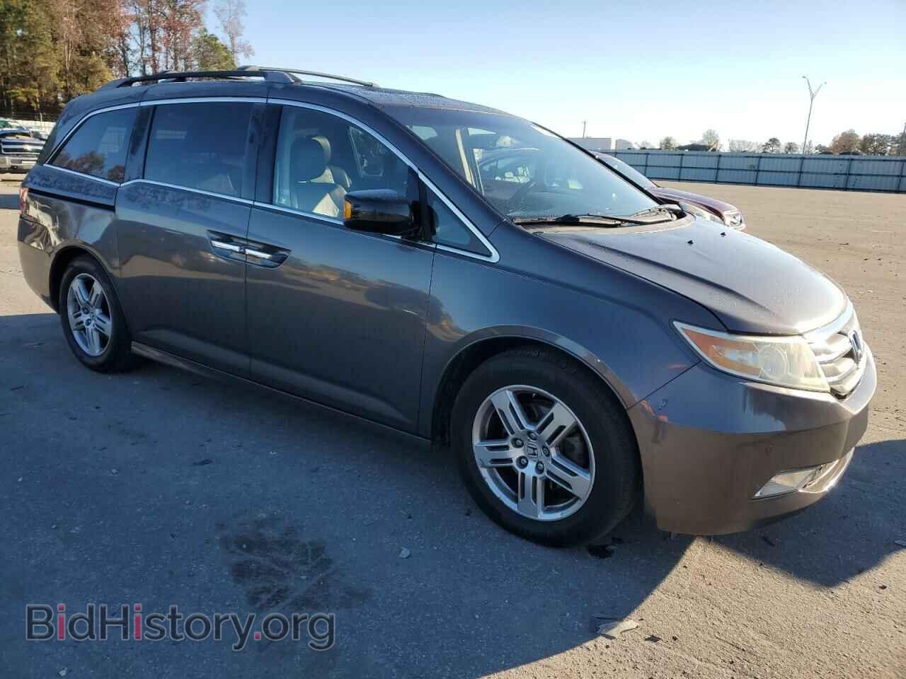 2011 HONDA ODYSSEY - VIN: 5FNRL5H94BB089493 - Фото 4