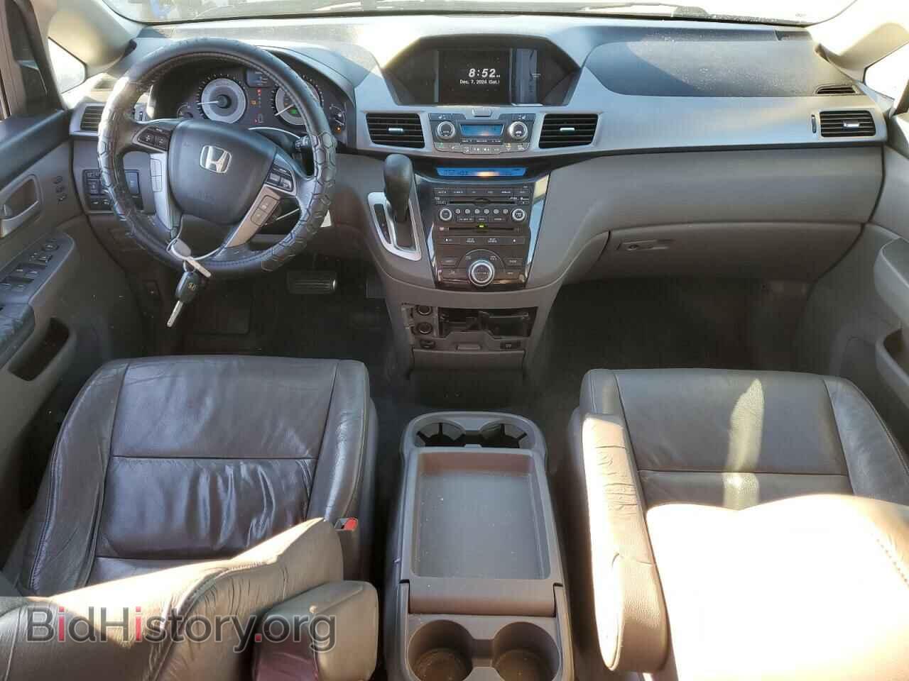 2011 HONDA ODYSSEY - VIN: 5FNRL5H94BB089493 - Фото 8