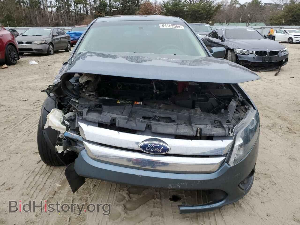 2012 FORD FUSION - VIN: 3FAHP0HAXCR190069 - Фото 5