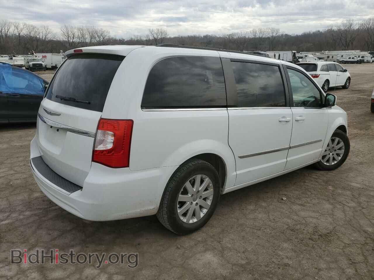 2014 CHRYSLER MINIVAN - VIN: 2C4RC1BG6ER461022 - Фото 3
