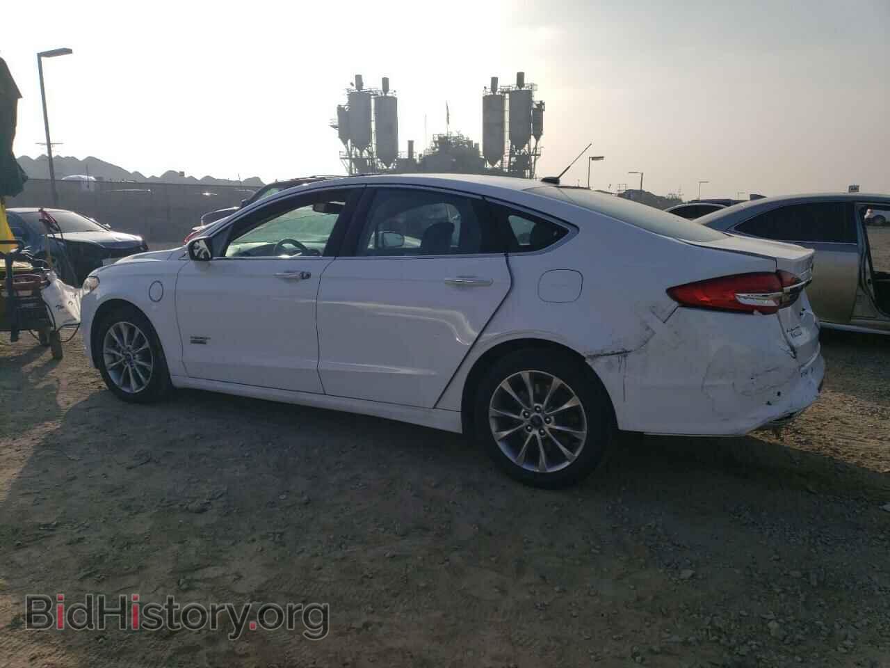 2018 FORD FUSION - VIN: 3FA6P0PU4JR246457 - Фото 2