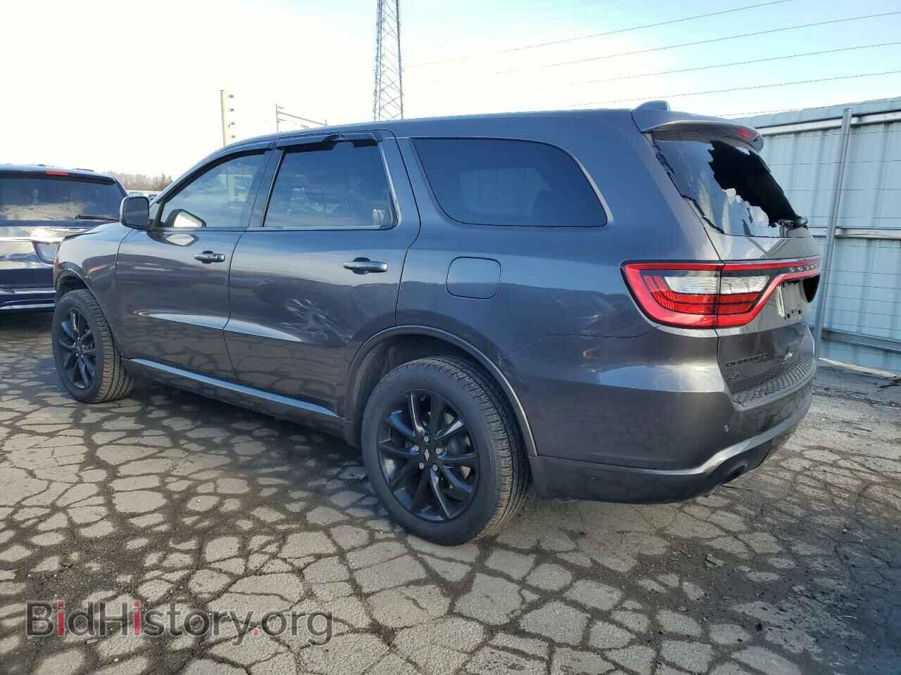 2019 DODGE DURANGO - VIN: 1C4RDJAG1KC718252 - Фото 2