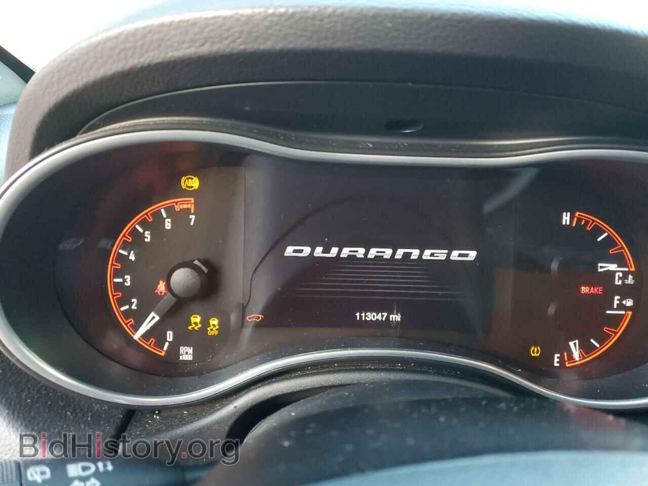 2019 DODGE DURANGO - VIN: 1C4RDJAG1KC718252 - Фото 9