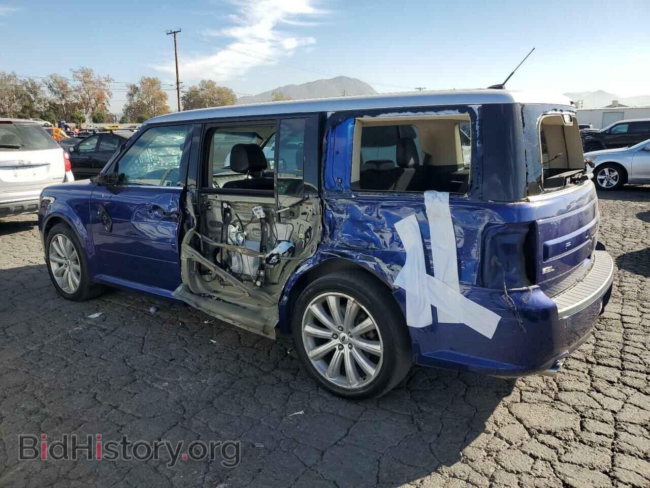 2013 FORD FLEX - VIN: 2FMGK5C87DBD02196 - Photo 2