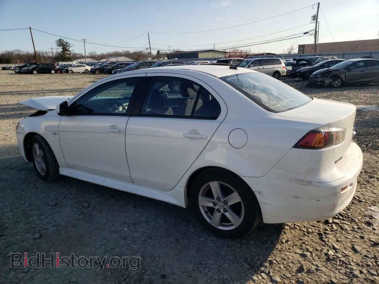 2014 MITSUBISHI LANCER - VIN: JA32V2FW5EU013391 - Фото 2