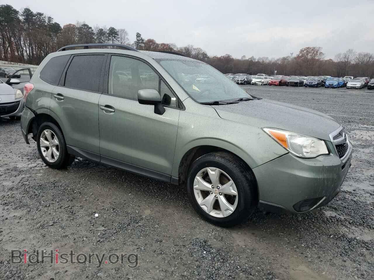2014 SUBARU FORESTER - VIN: JF2SJAEC8EH491149 - Фото 4