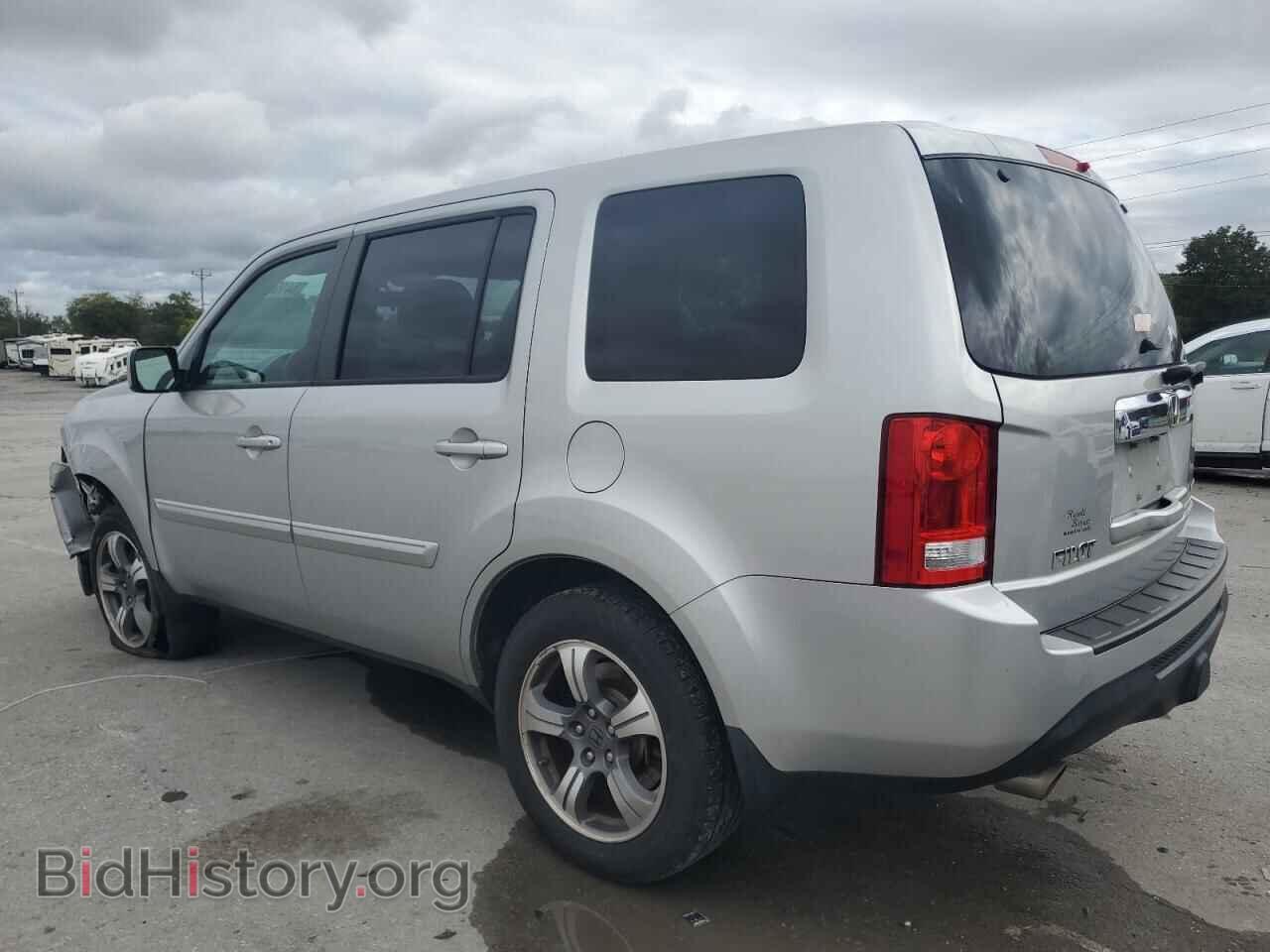 2015 HONDA PILOT - VIN: 5FNYF3H31FB030880 - Фото 2