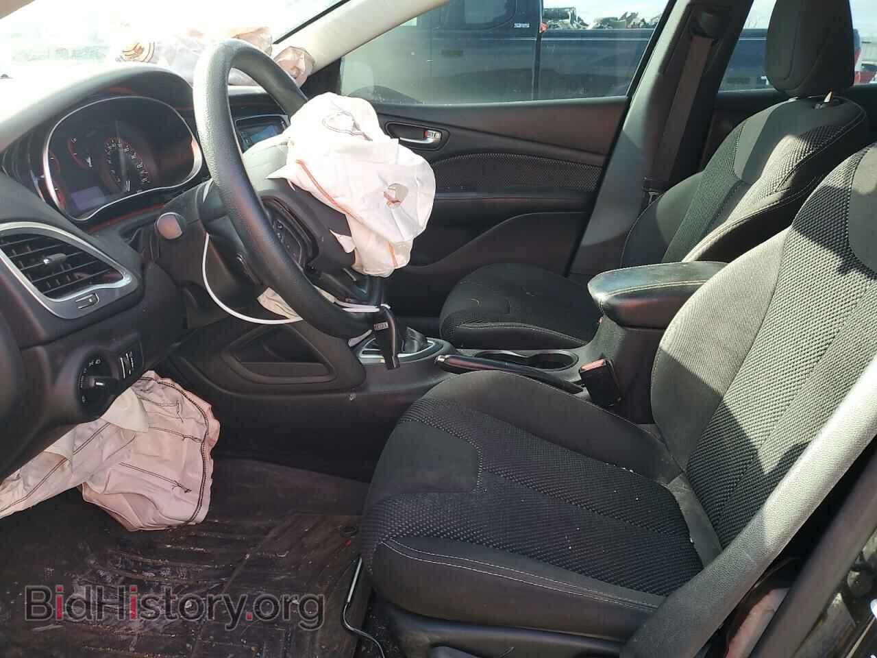 2015 DODGE DART - VIN: 1C3CDFBB5FD265506 - Фото 7