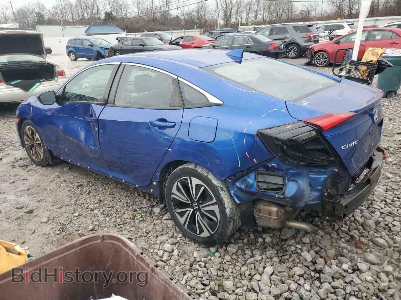 2017 HONDA CIVIC - VIN: 19XFC1F31HE024531 - Фото 2