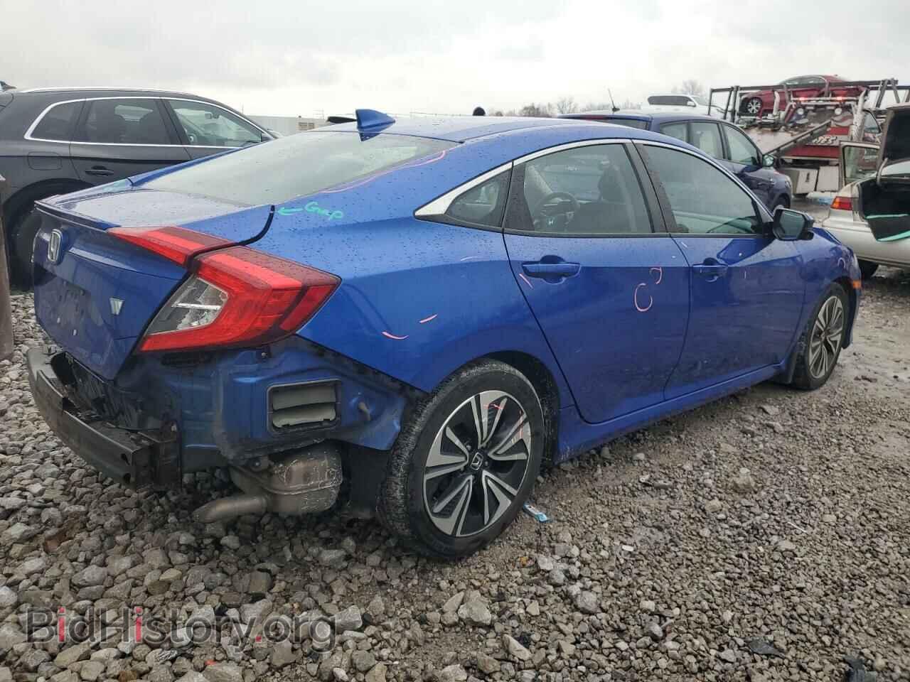 2017 HONDA CIVIC - VIN: 19XFC1F31HE024531 - Фото 3