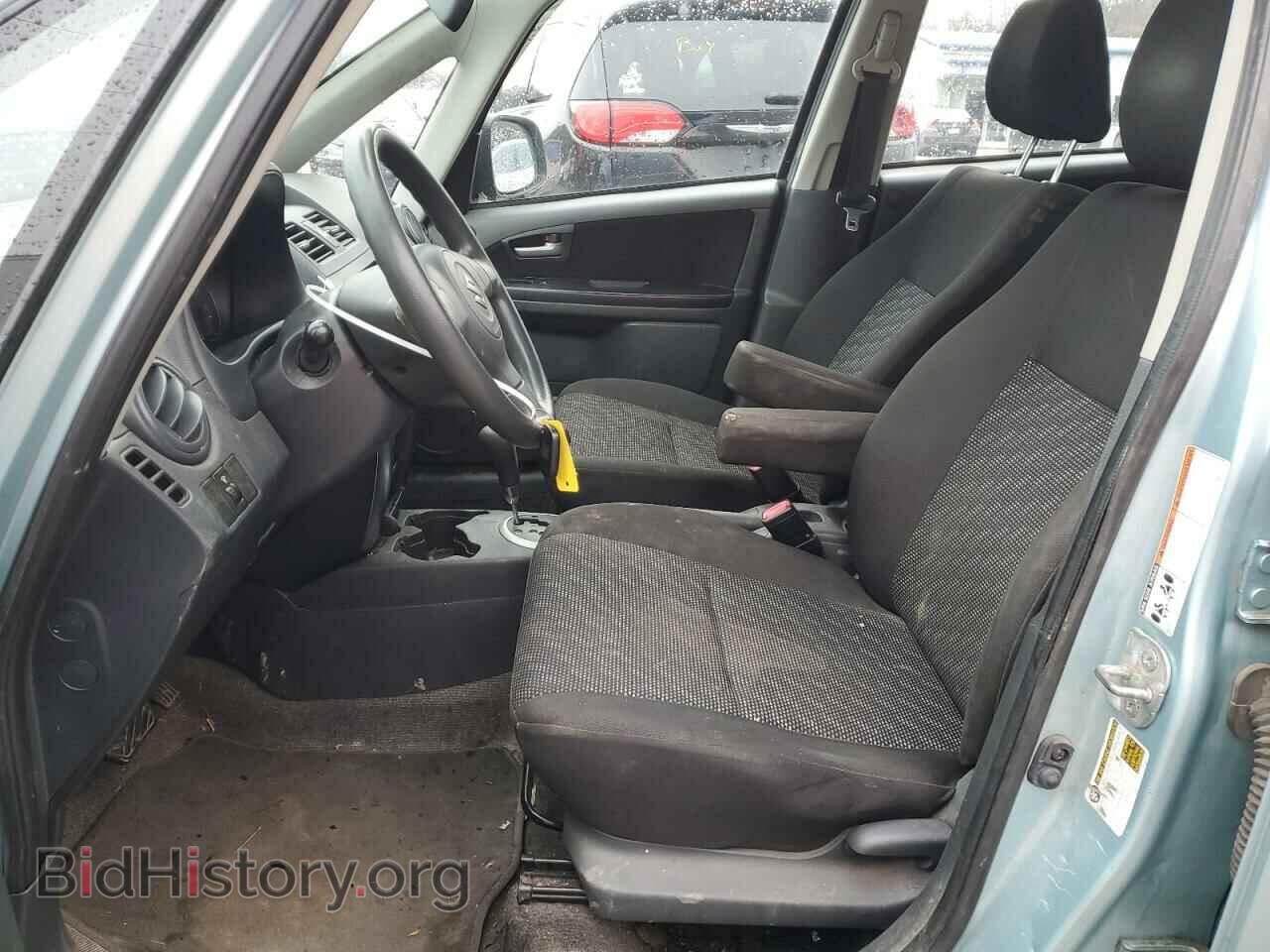 2009 SUZUKI SX4 - VIN: JS2YB413796204498 - Photo 7