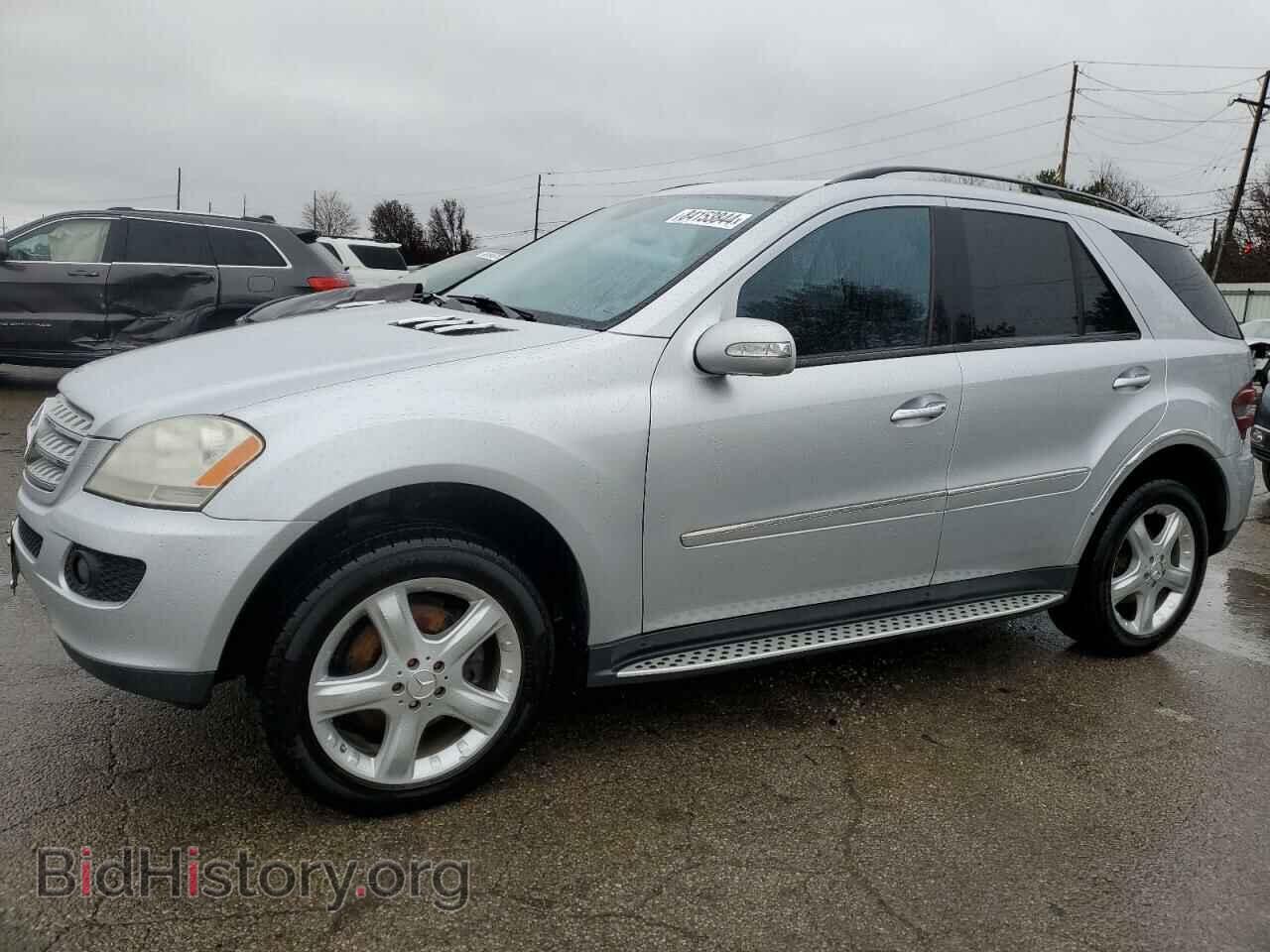 Photo 4JGBB86E57A246773 - MERCEDES-BENZ M-CLASS 2007
