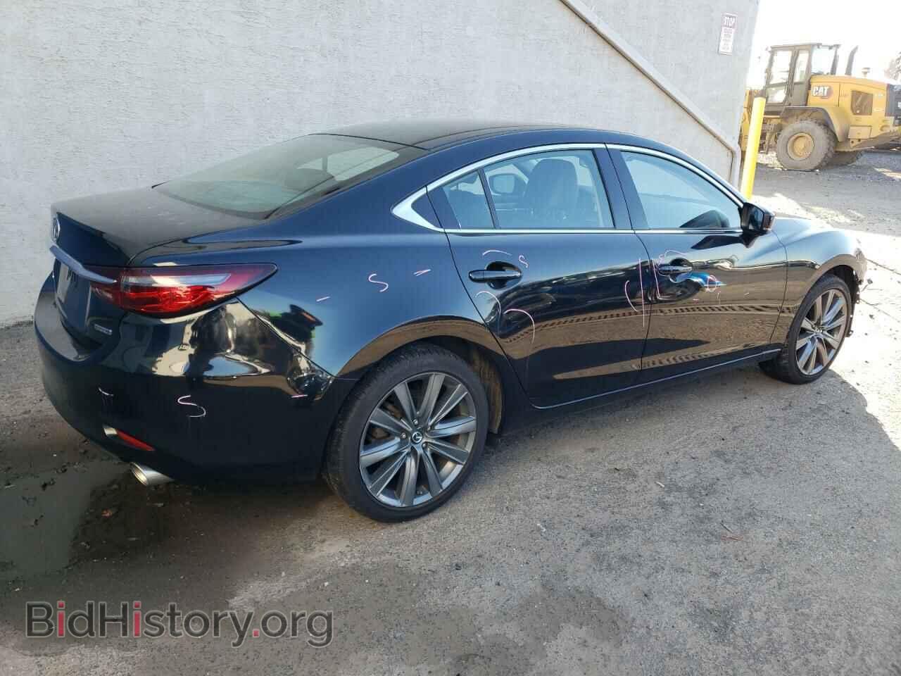 2020 MAZDA 6 - VIN: JM1GL1VM9L1512510 - Фото 3