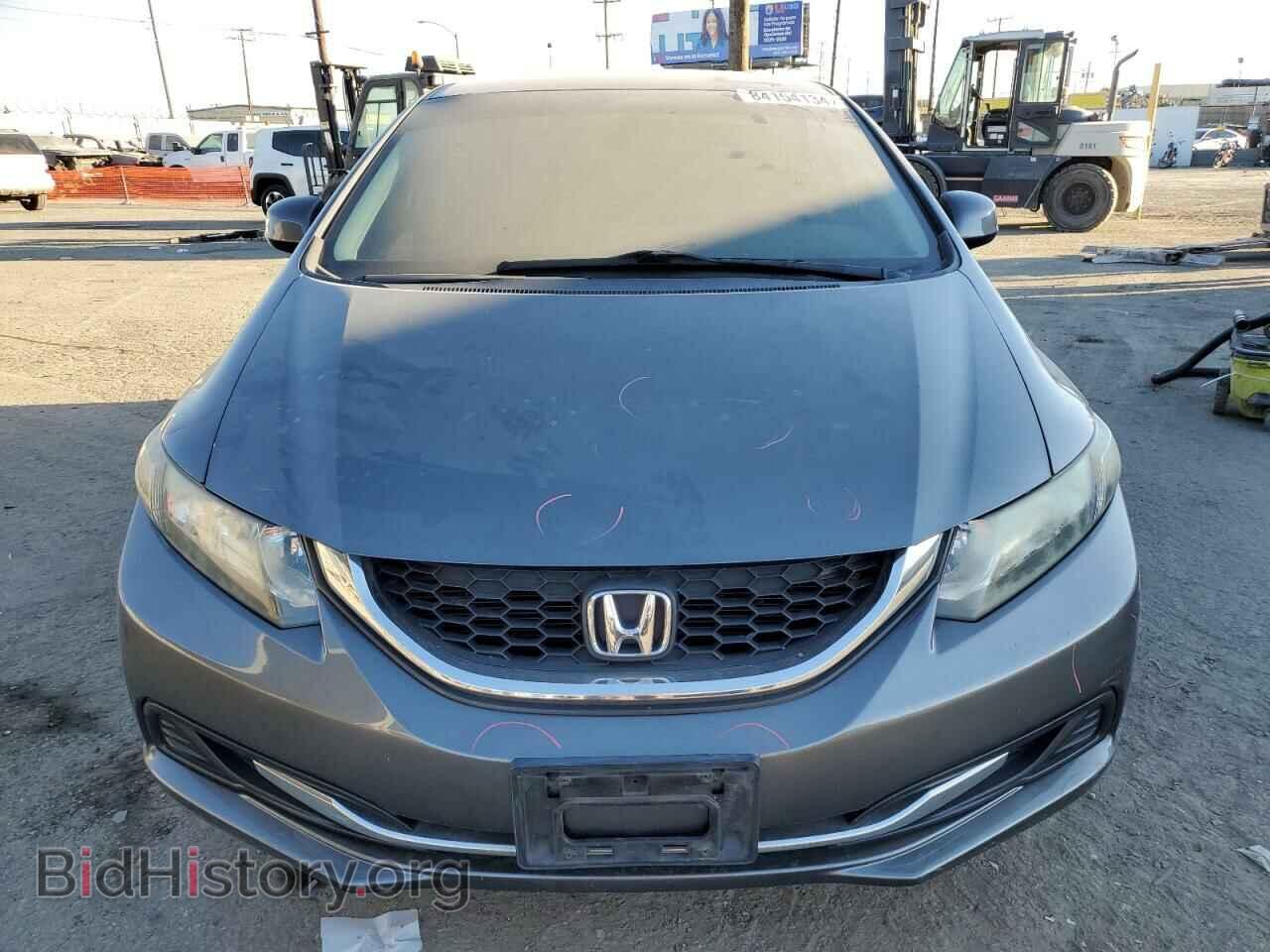 2013 HONDA CIVIC - VIN: 19XFB2F54DE282370 - Фото 5