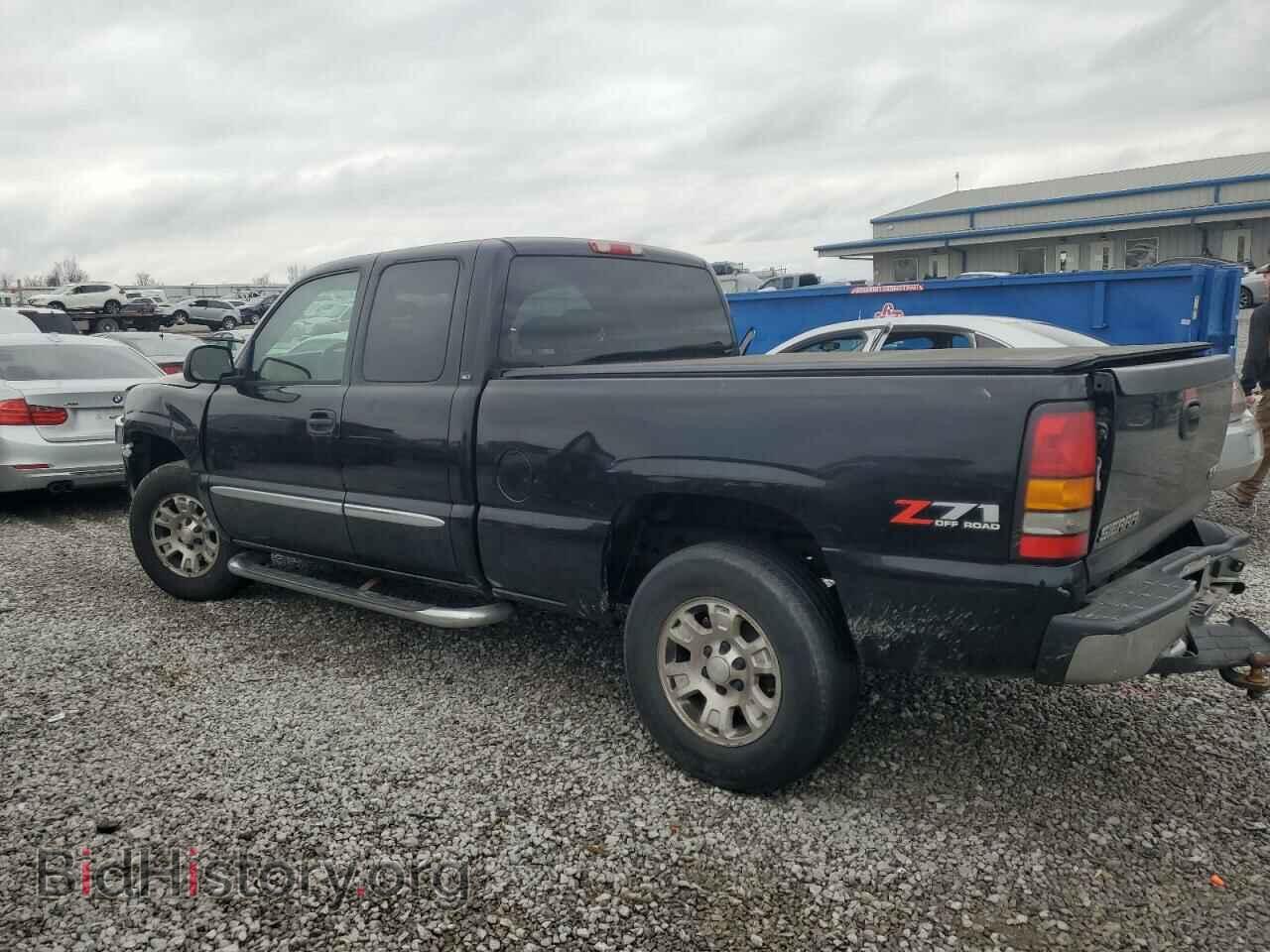 2005 GMC SIERRA - VIN: 1GTEK19B05E142711 - Фото 2
