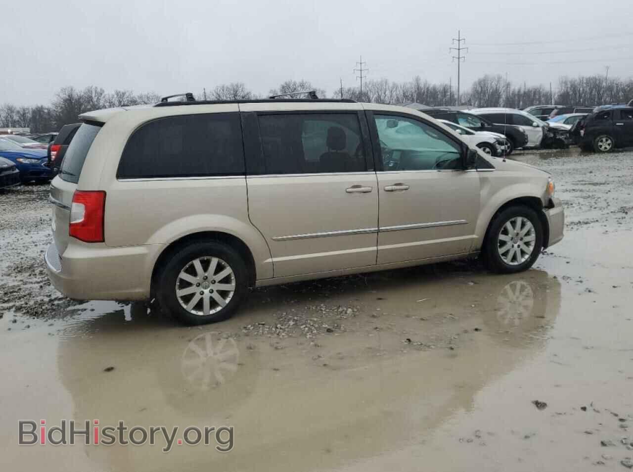 2013 CHRYSLER MINIVAN - VIN: 2C4RC1BG5DR605383 - Фото 3
