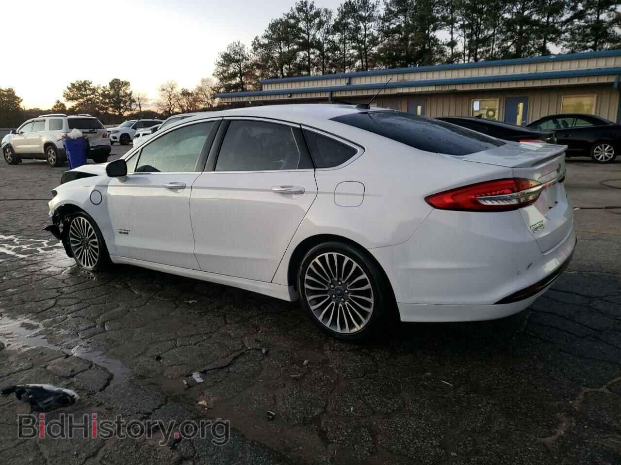 2017 FORD FUSION - VIN: 3FA6P0SU1HR102513 - Фото 2