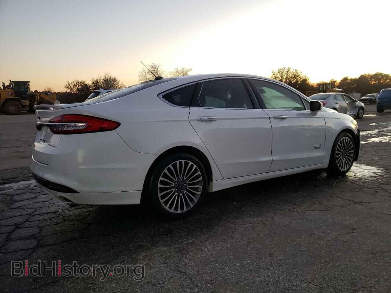 2017 FORD FUSION - VIN: 3FA6P0SU1HR102513 - Фото 3