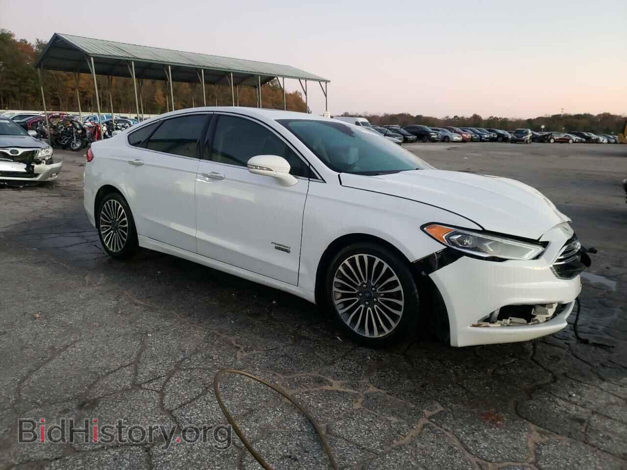 2017 FORD FUSION - VIN: 3FA6P0SU1HR102513 - Фото 4