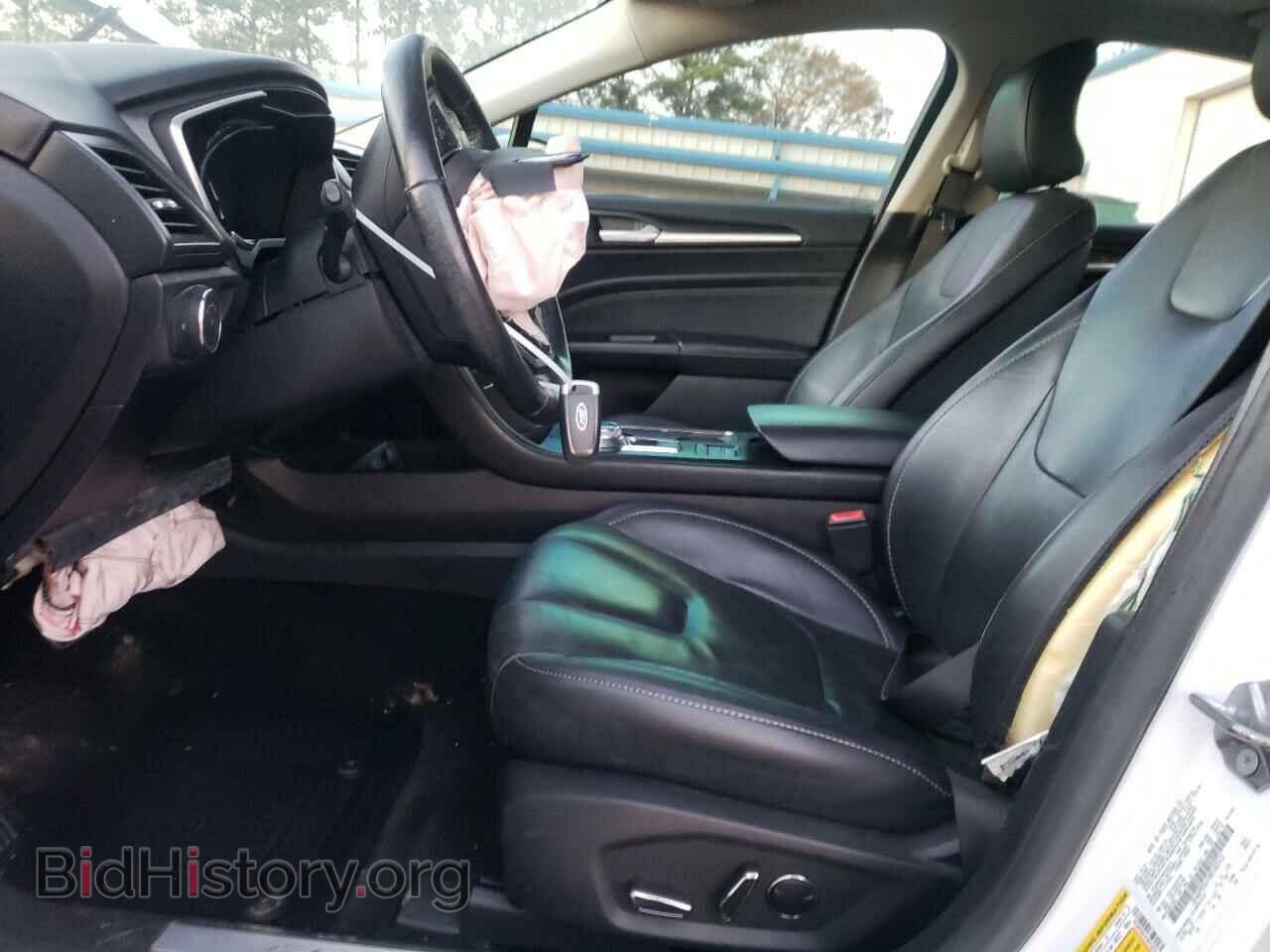 2017 FORD FUSION - VIN: 3FA6P0SU1HR102513 - Фото 7