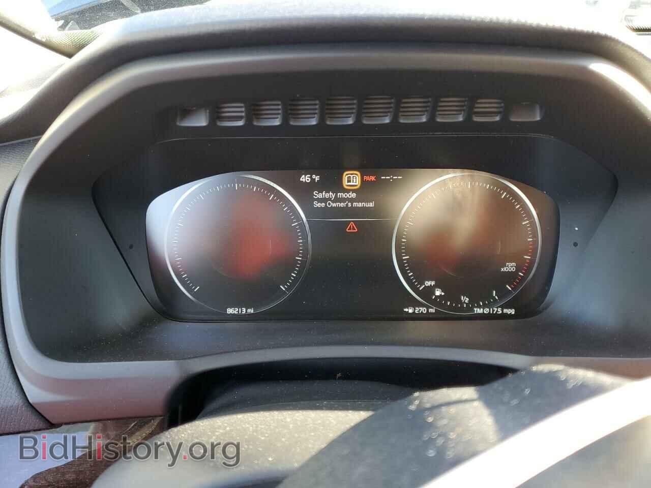 2016 VOLVO XC90 - VIN: YV4A22PK9G1051869 - Фото 9