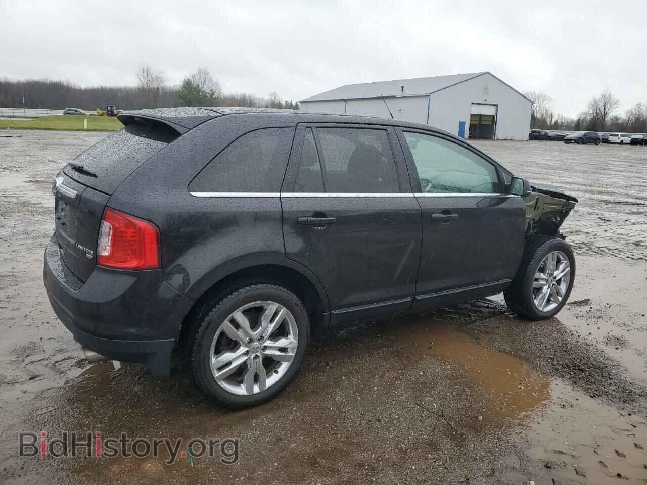 2014 FORD EDGE - VIN: 2FMDK4KCXEBB19735 - Фото 3