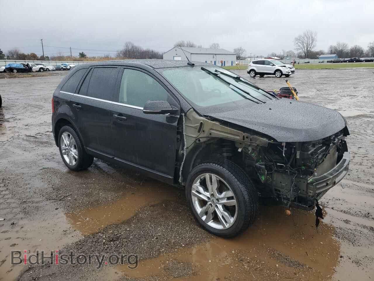 2014 FORD EDGE - VIN: 2FMDK4KCXEBB19735 - Фото 4