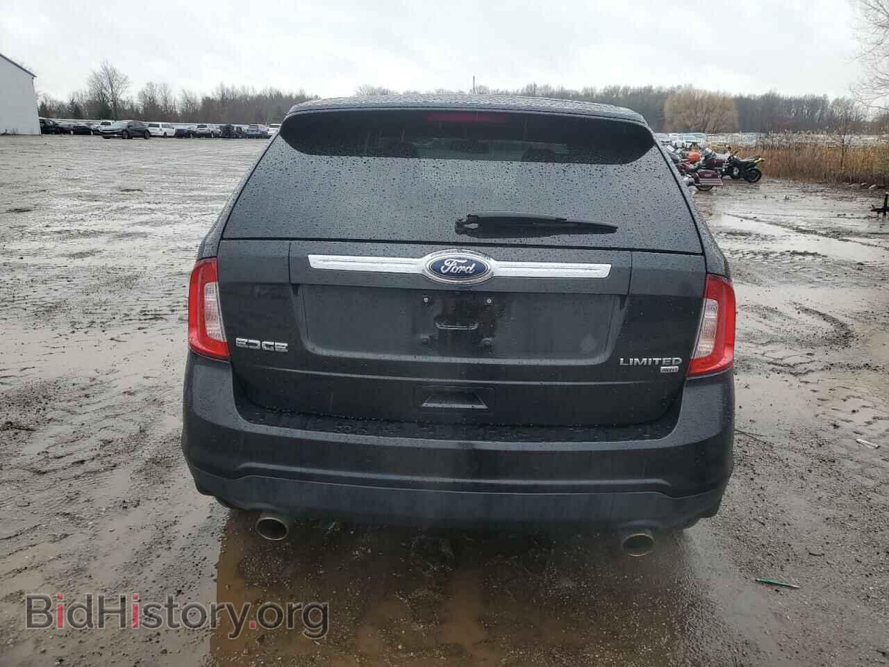 2014 FORD EDGE - VIN: 2FMDK4KCXEBB19735 - Фото 6