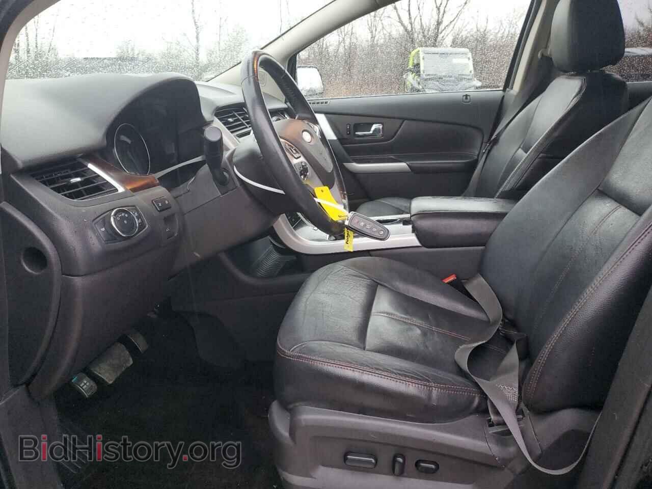 2014 FORD EDGE - VIN: 2FMDK4KCXEBB19735 - Фото 7