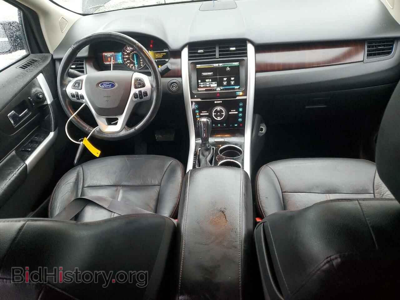 2014 FORD EDGE - VIN: 2FMDK4KCXEBB19735 - Фото 8
