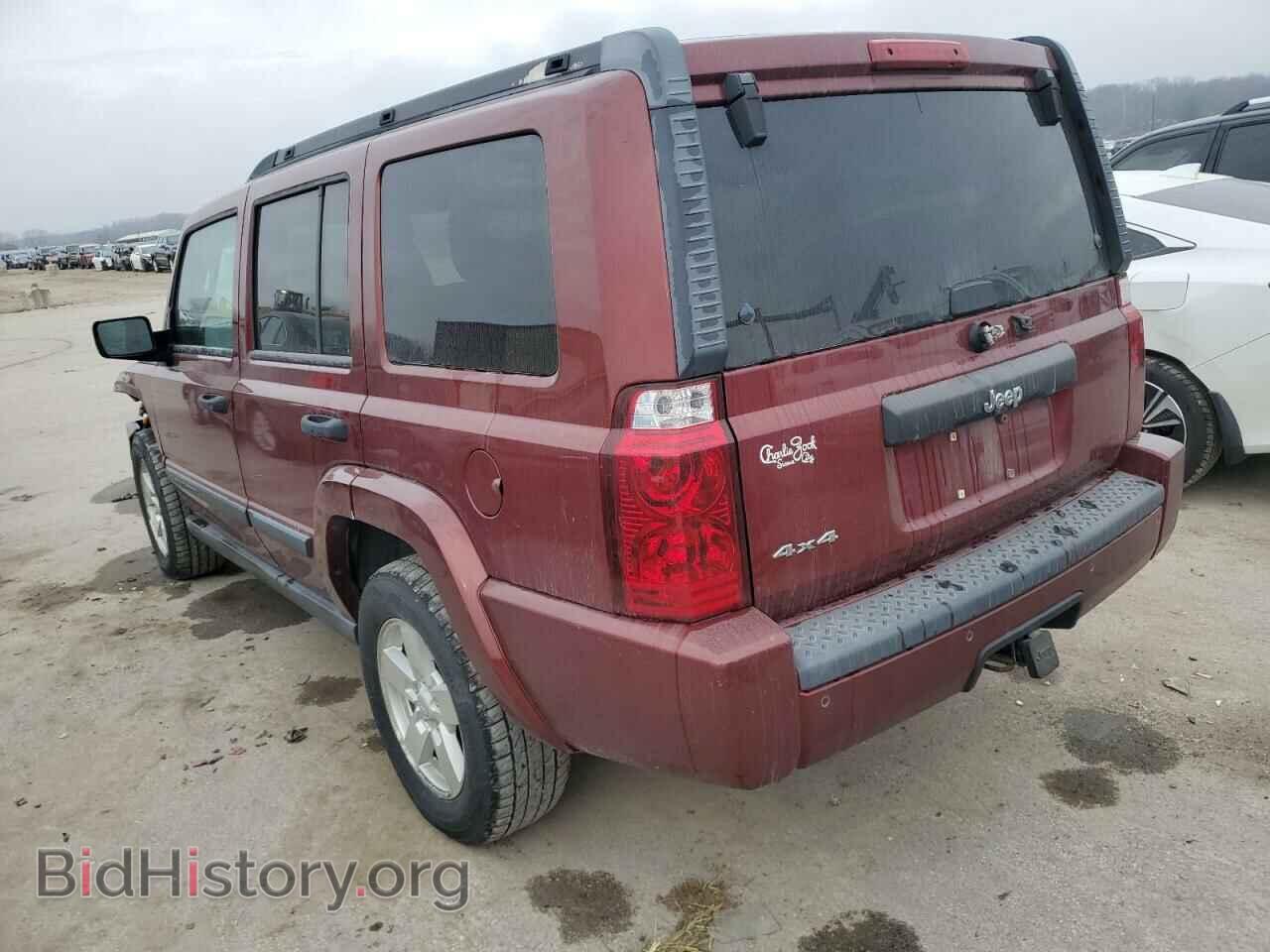 2006 JEEP COMMANDER - VIN: 1J8HG48K76C368932 - Фото 2