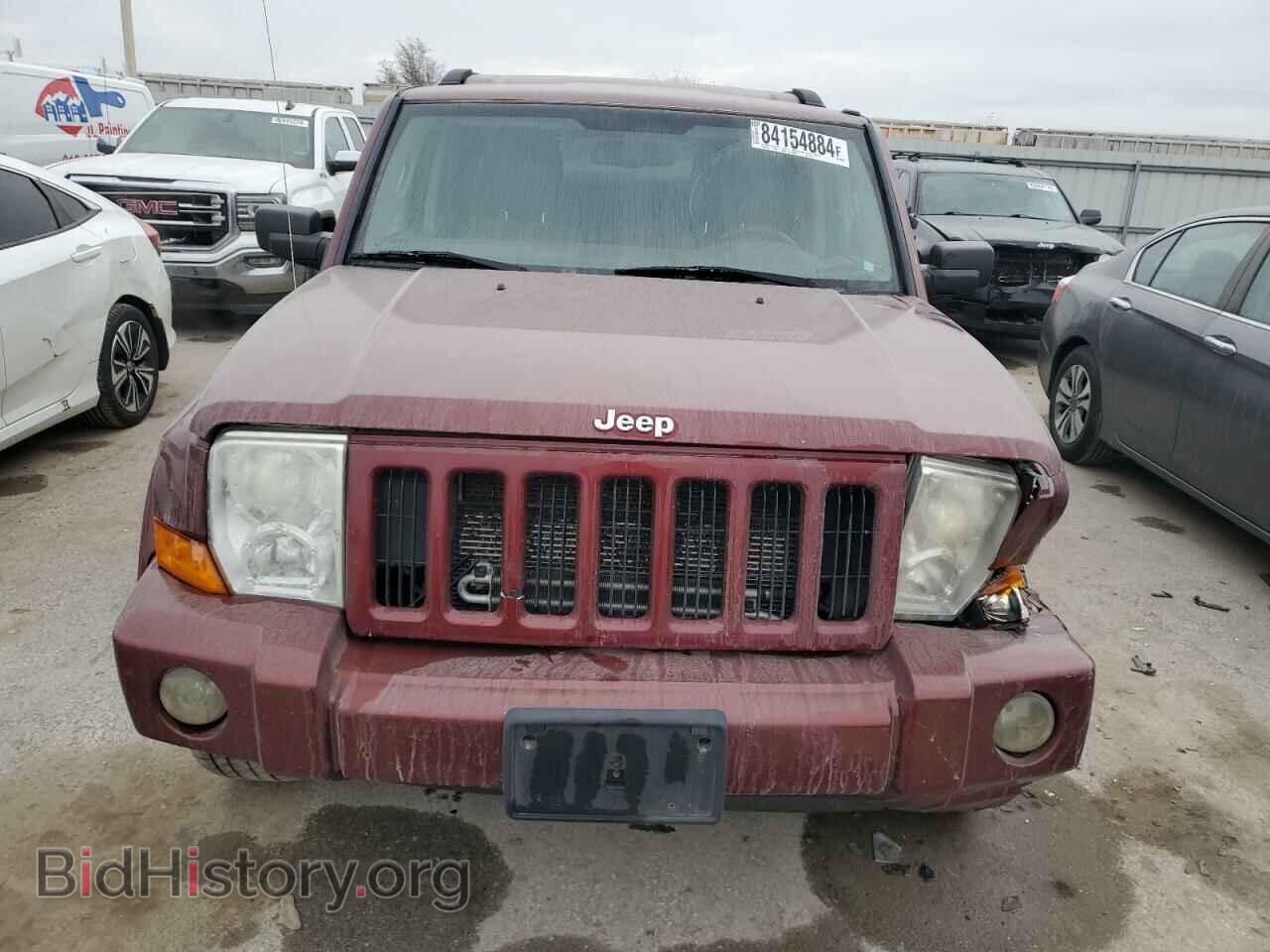 2006 JEEP COMMANDER - VIN: 1J8HG48K76C368932 - Фото 5