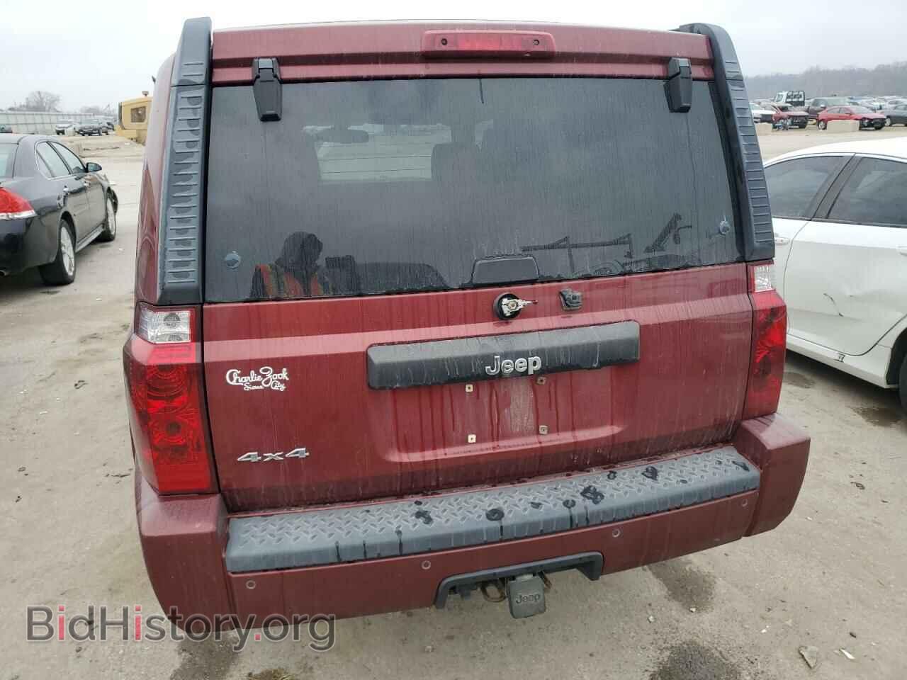 2006 JEEP COMMANDER - VIN: 1J8HG48K76C368932 - Фото 6