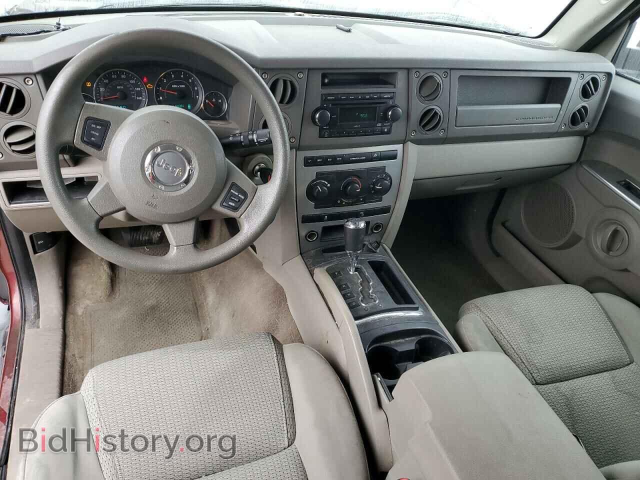 2006 JEEP COMMANDER - VIN: 1J8HG48K76C368932 - Фото 8