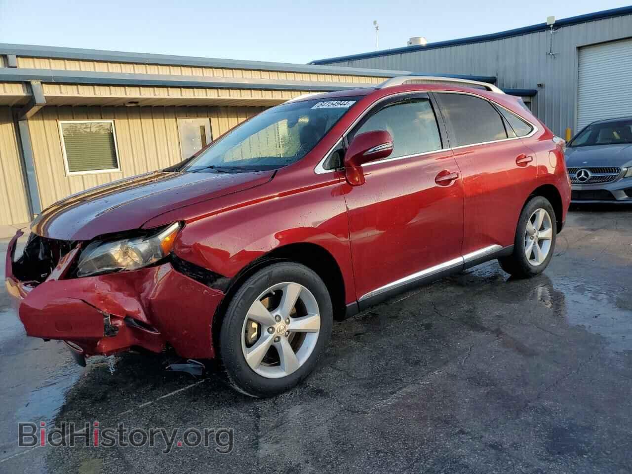 Photo 2T2BK1BA0AC070616 - LEXUS RX350 2010