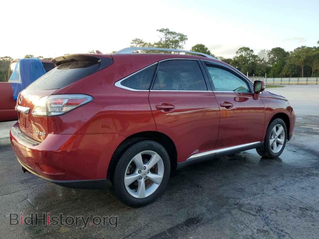 2010 LEXUS RX350 - VIN: 2T2BK1BA0AC070616 - Фото 3