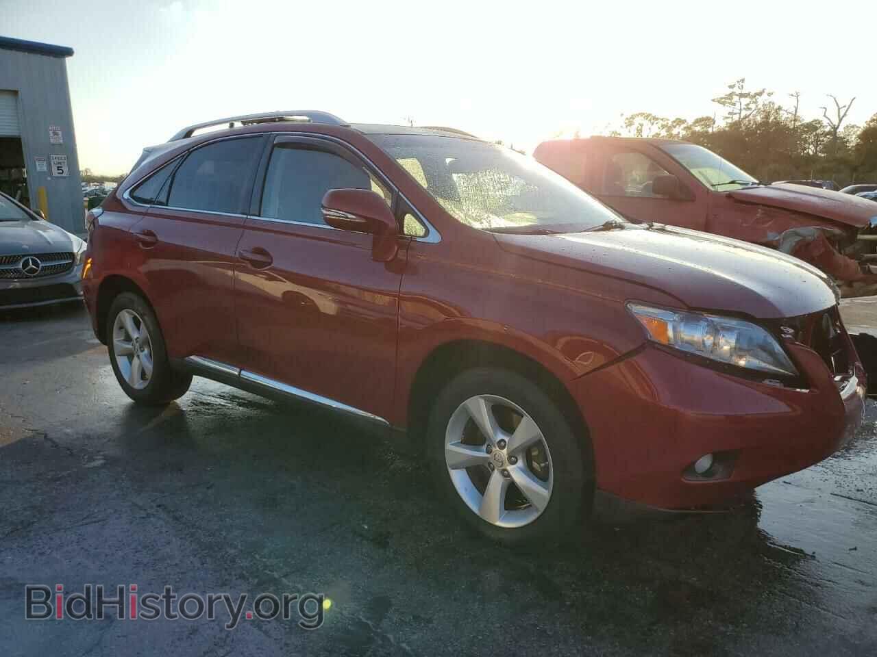 2010 LEXUS RX350 - VIN: 2T2BK1BA0AC070616 - Фото 4