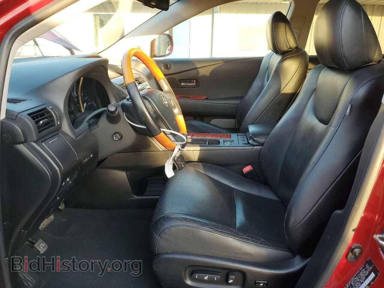 2010 LEXUS RX350 - VIN: 2T2BK1BA0AC070616 - Фото 7