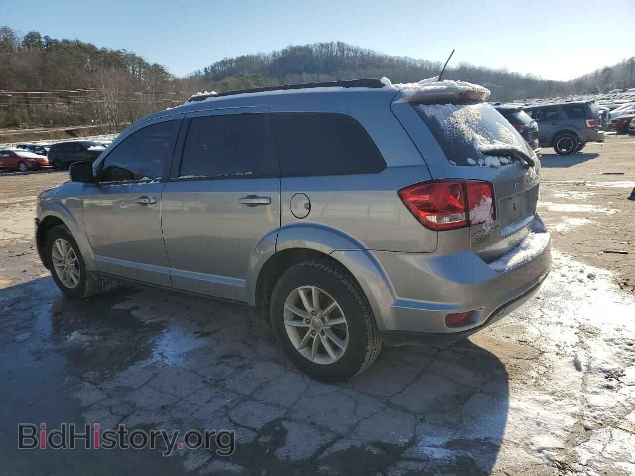 2016 DODGE JOURNEY - VIN: 3C4PDCBB2GT174099 - Фото 2