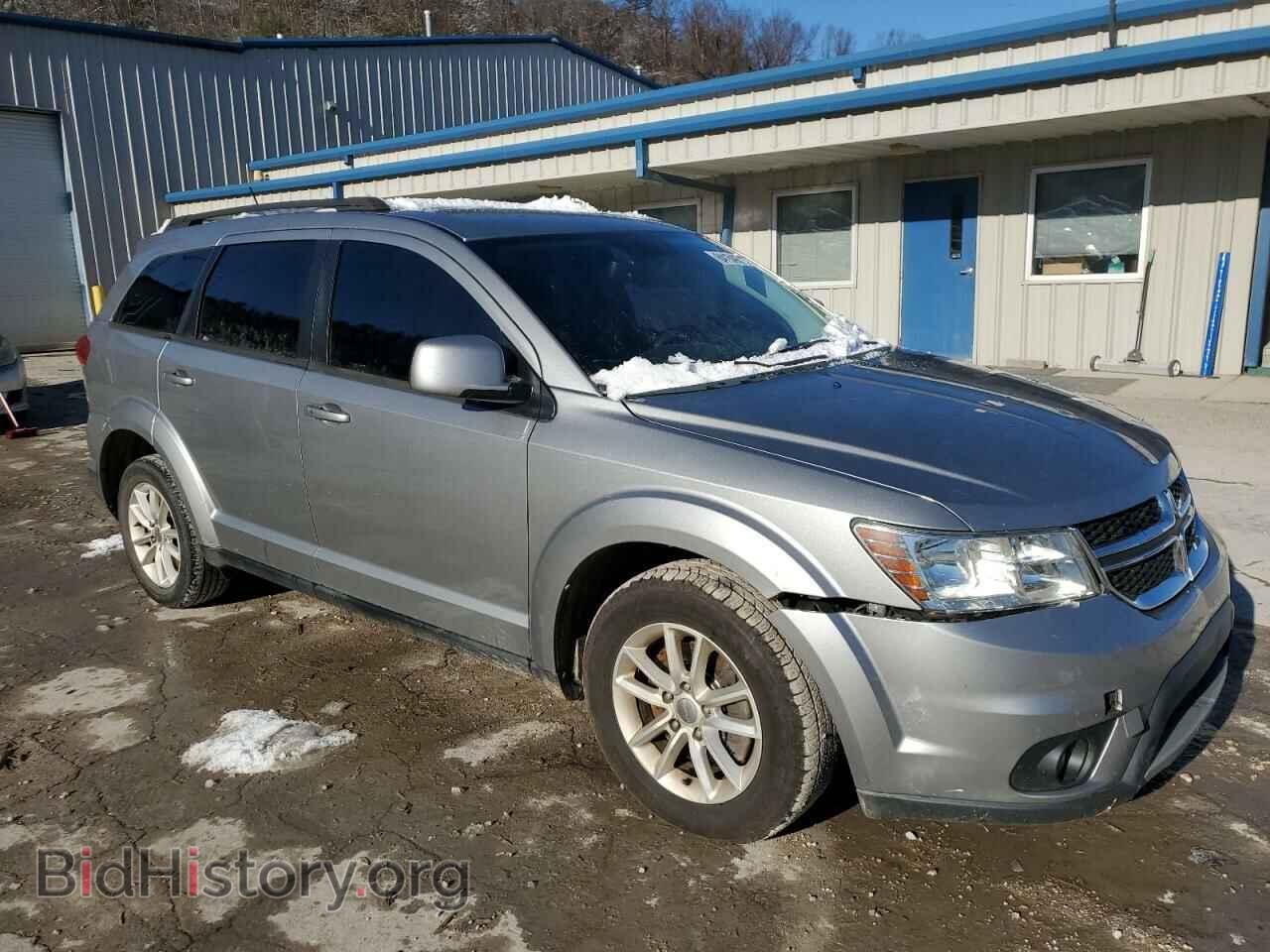 2016 DODGE JOURNEY - VIN: 3C4PDCBB2GT174099 - Фото 4