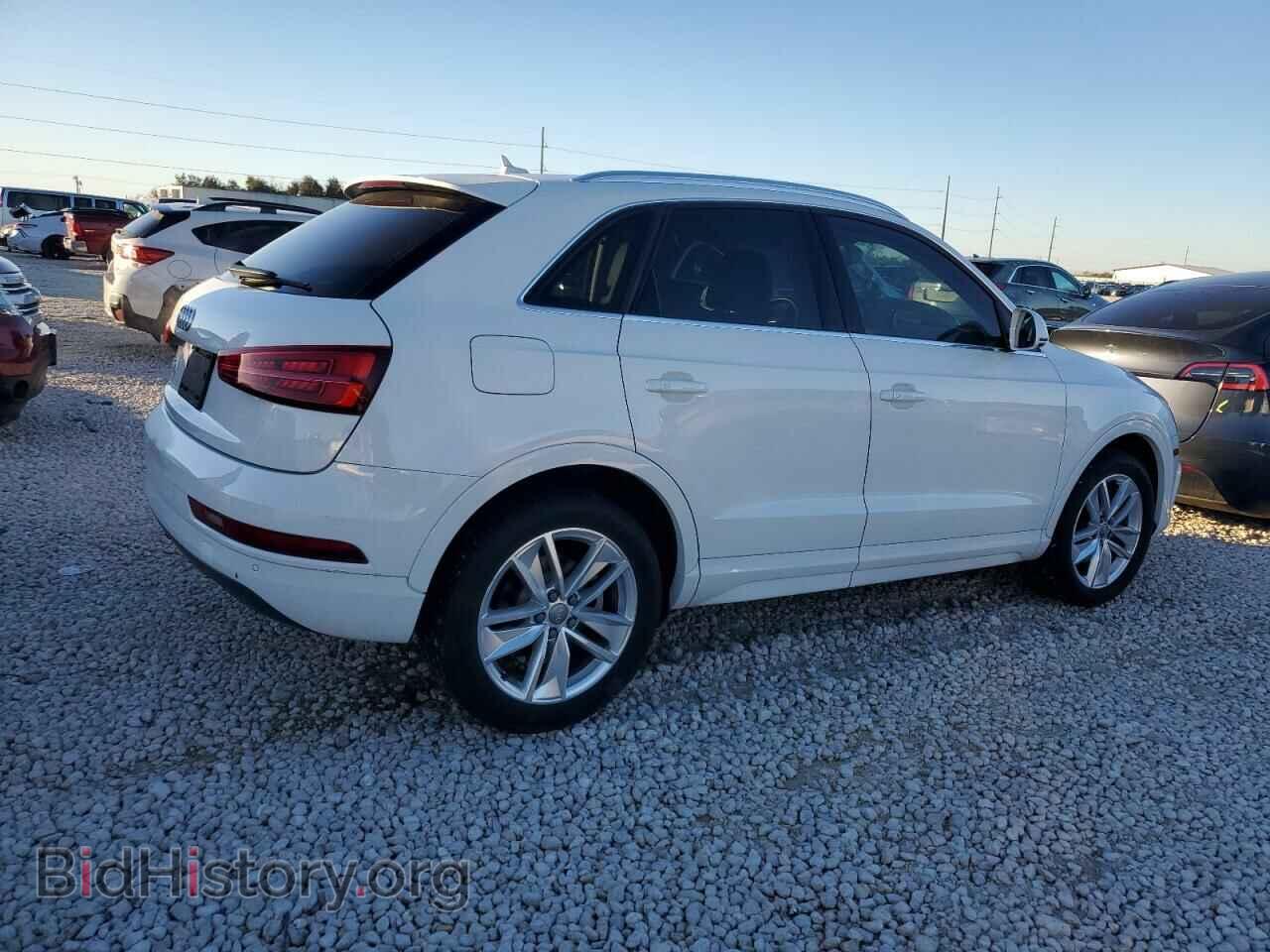 2016 AUDI Q3 - VIN: WA1BFCFS0GR013347 - Фото 3
