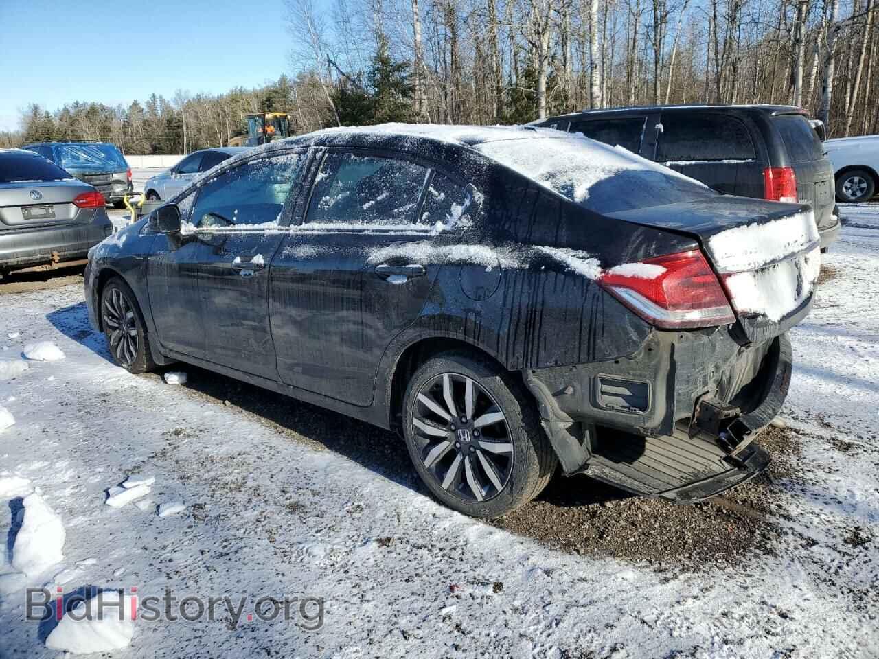 2013 HONDA CIVIC - VIN: 2HGFB2F7XDH034227 - Фото 2
